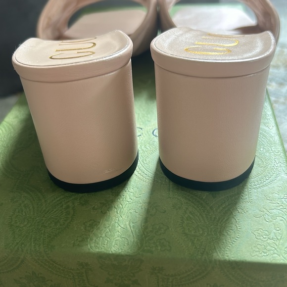 Gucci Double G Slide Heels - Picture 2 of 13